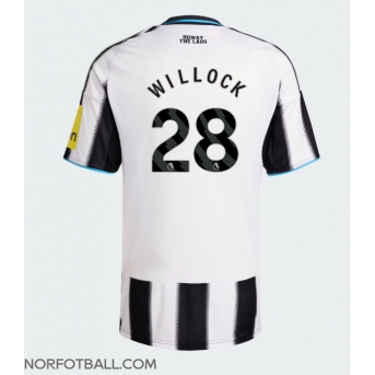 Billige Fotballdrakt Newcastle United Joe Willock #28 Replika Hjemmedrakt 2025-26 Kortermet